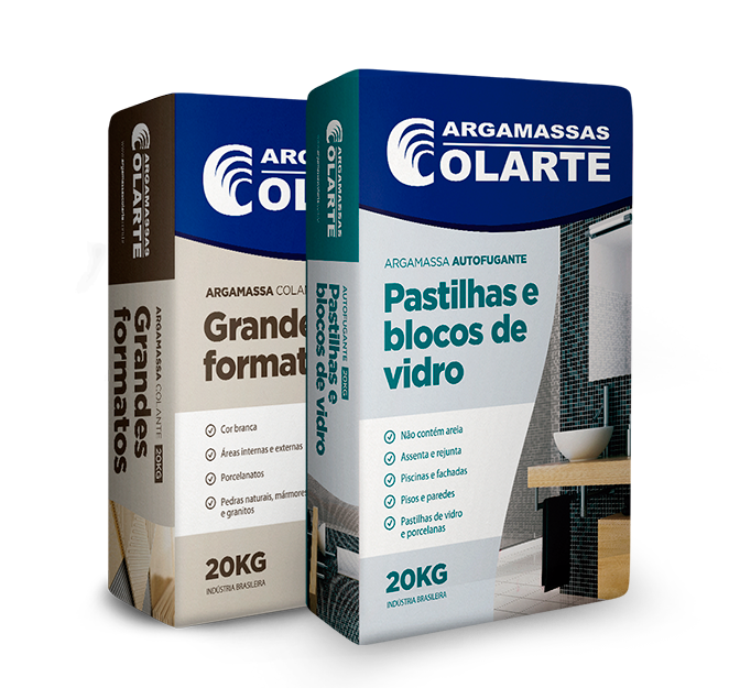 Argamassas Colarte