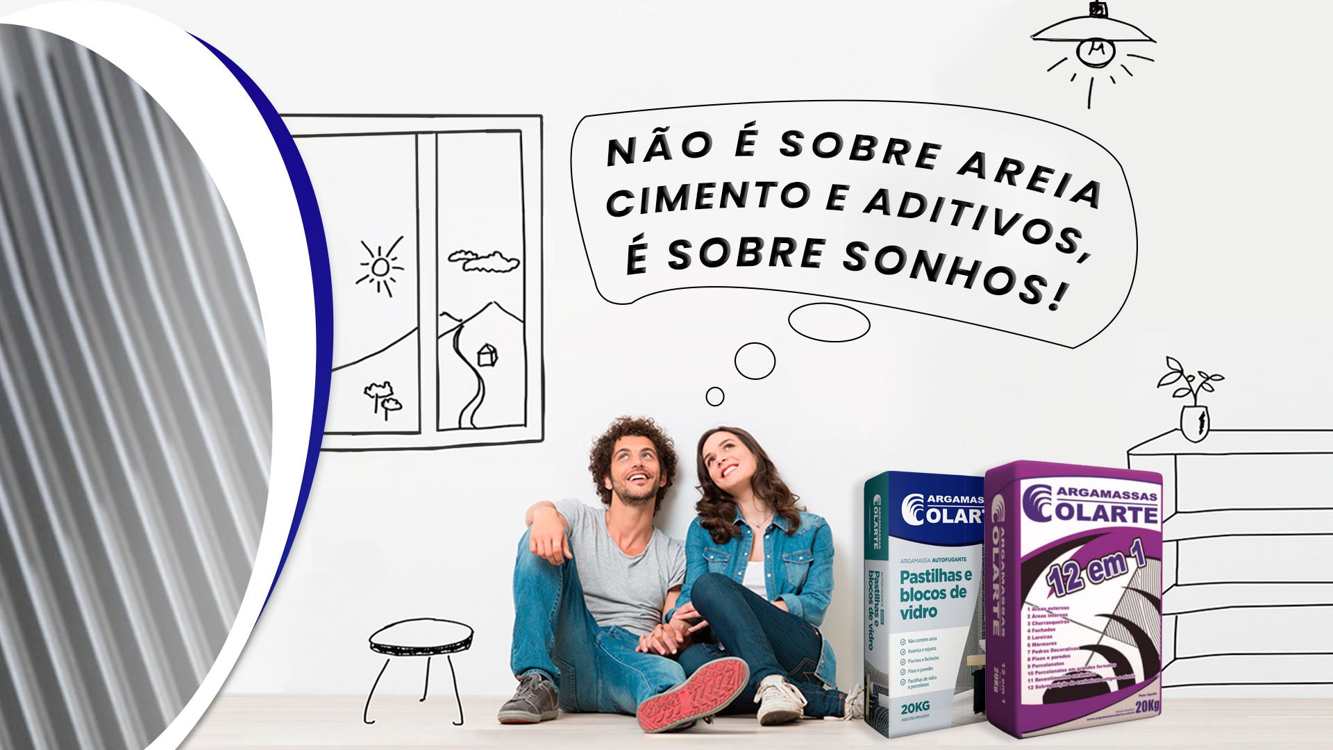 Argamassas Rejunte para cerâmica Osório Impermeabilizante para piscina Osório