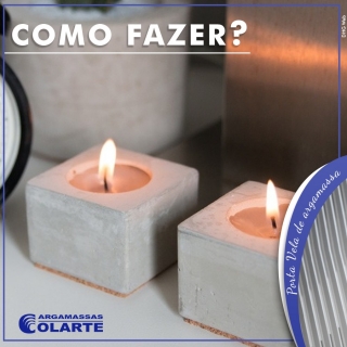 Porta Vela de Argamassa Rejunte para cerâmica Osório Impermeabilizante para piscina Osório