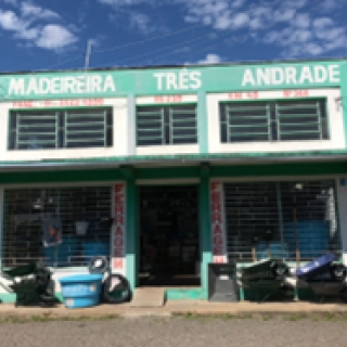 Loja madeireira Três Andrade Ltda Rejunte para cerâmica Osório Impermeabilizante para piscina Osório Loja madeireira Três Andrade Ltda Argamassa para porcelanato Osório Rejunte para Porcelanato Osório